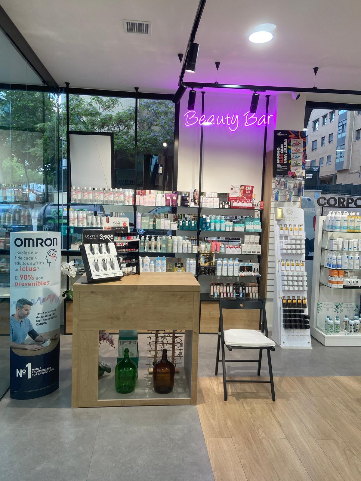 Dermocosmética · Beauty Bar