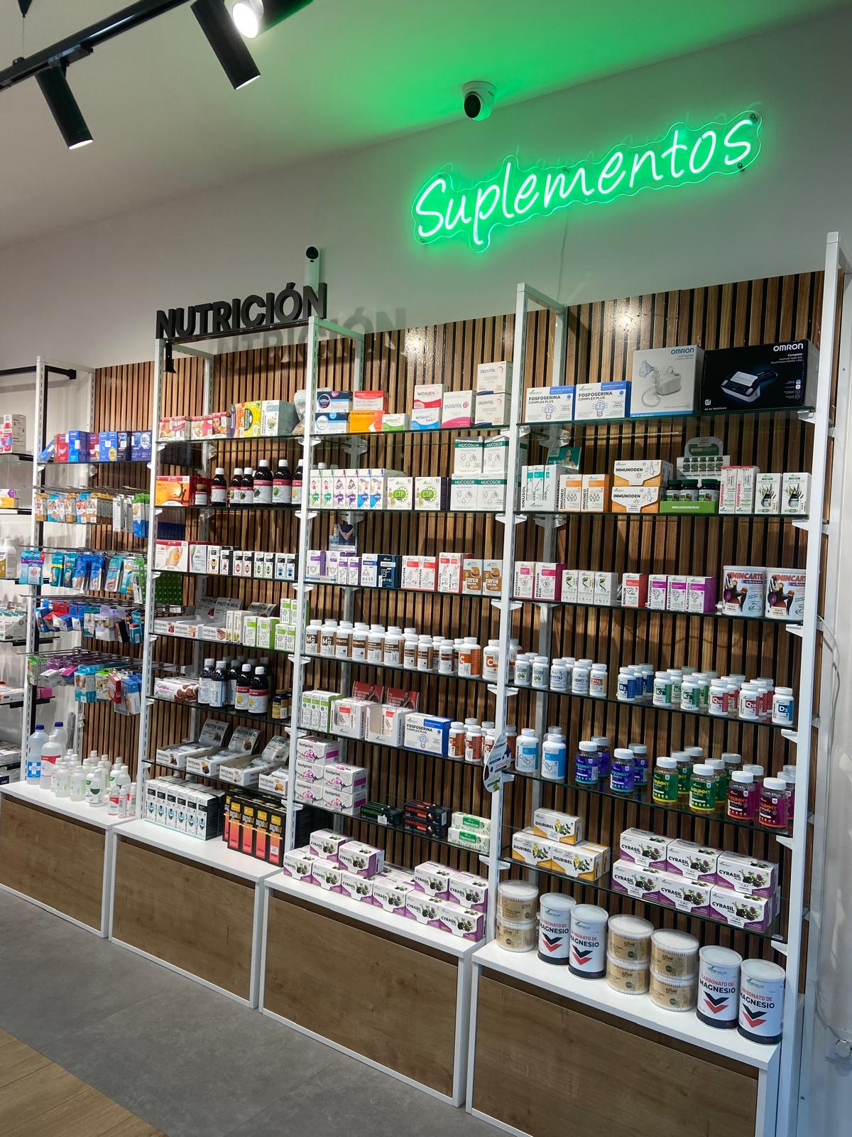 Vitaminas y suplementos